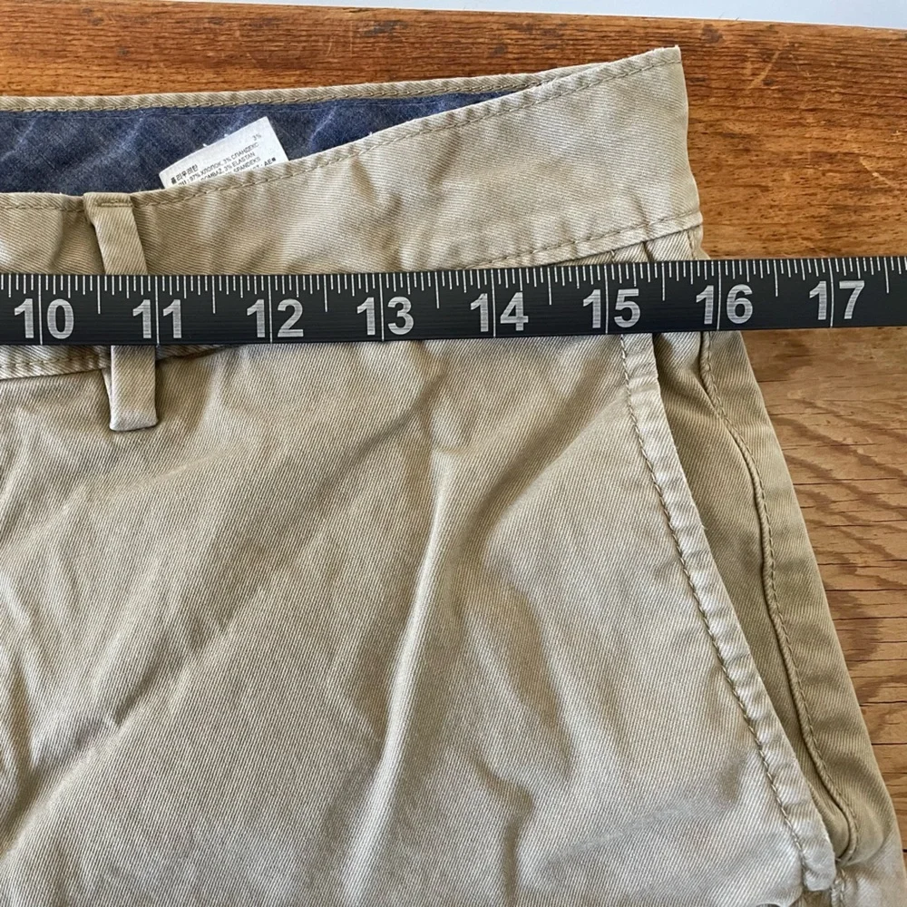 Banana Republic Pants Beige Fulton Chino Khakis Workwear Slim Men’s 32x32